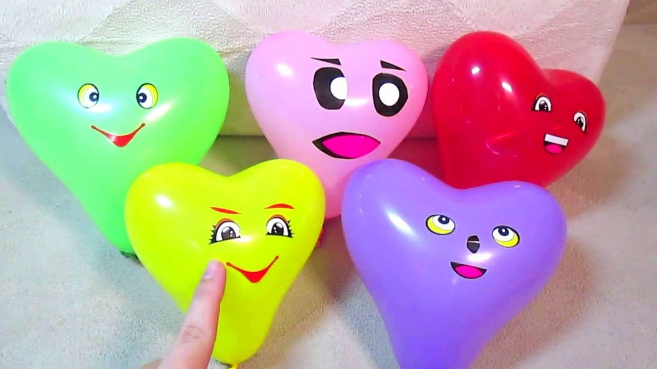 Слизь Лизун Поем песню Семья пальчиков На русском Сборник Учим цвета Развивающее видео Для детей смотреть онлайн