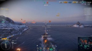 ЛИНКОР ROMA! ТАНКУЕТ ЩИТОМ И РЕЖЕТ МЕЧОМ! МИР КОРАБЛЕЙ/WORL