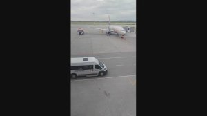 Перед отпуском. Ждем вылет самолета