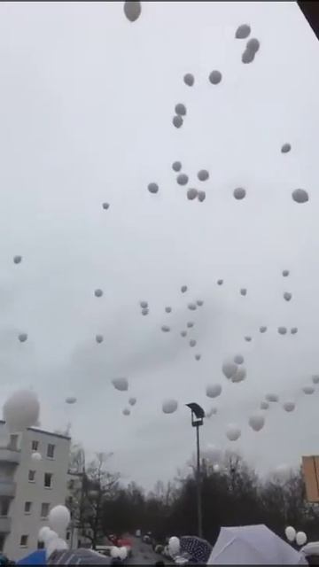 Акция в память о погибших в пожаре в городе Кемерово 28. смотреть онлайн