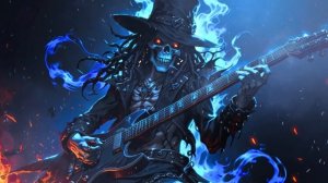 Хард-рок музыка 💀 Мелодичный дэт-метал и хард-рок инструментальный микс