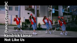Dance Cover Not Like Us by Kendrick Lamar