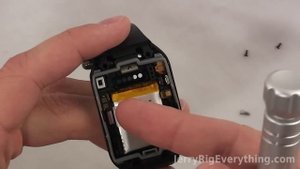 Inside the Samsung Galaxy Gear Smart Watch. Tear Down, Fix, and Repair.
