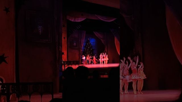 Фрагмент из балета П.И.Чайковского "Щелкунчик" (3). 13.02.24 смотреть онлайн