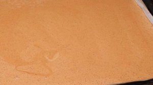 Шоколадно-малиновый рулет