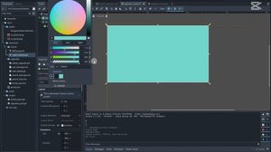 43. Затемнение фона | Вампарик игра с нуля на Godot 4.3 | Гайд