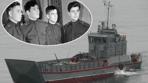 Спасение моряков в Тихом океане