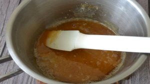 Карамелизированная груша