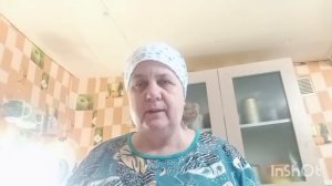 Жизнь в деревне.Деревенька моя.Галина в деревне.Еда де