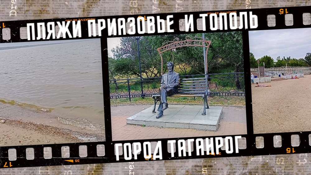 Пляжи Приазовье и Тополь не готовы к сезону, город Таганрог. Мертвая рыба на берегу. Май 2025 г.
