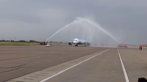 Uzbekistan Airways получила седьмой Boeing-787 Dreamliner