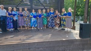 Легко на сердце от песни всёлой  13 августа