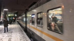 Электропоезд ЭП2Д-0035 ЦППК платформа Трикотажная