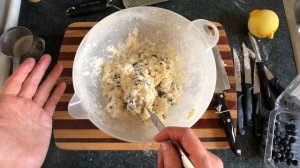 Lemon Blueberry Scones - You Suck at Cooking (episode 78)