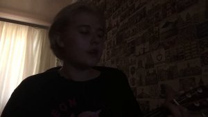 Валентин Стрыкало-песня для девочек(кавер на укулеле)