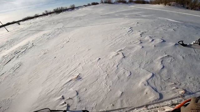 Stels и Arctic cat,  поездка на 50 км