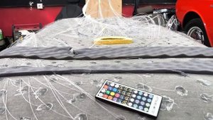 Не Rolls-Royce, но лучше.Полумесяц и большая звезда #bastion #звездноенебо #полумесяц #автотюнинг