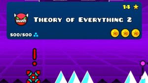 Прохожу Theory of everything 2!😉 - geometry dash(4)