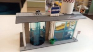 Это самый НЕБЕЗОПАСНЫЙ самолёт ЭКОНОМ  в LEGO CITY | Обзори