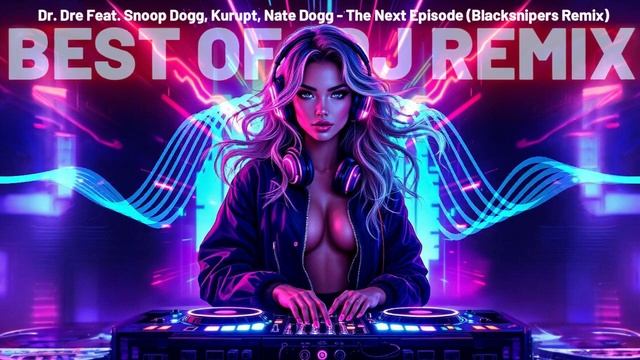 Dr. Dre Feat. Snoop Dogg, Kurupt, Nate Dogg – The Next Episode (Blacksnipers Remix) смотреть онлайн