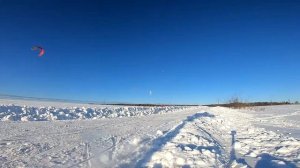 Сноукайтинг/snowkiting