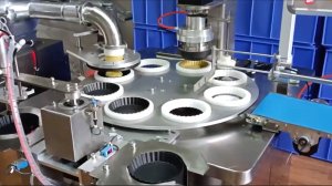 Машина формовочная для тарталеток GF-1200L