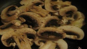 Грибной суп-пюре