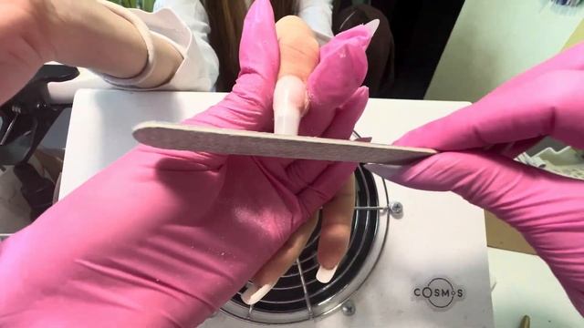 ДЕНЬ НАЧИНАЮЩЕГО МАСТЕРА МАНИКЮРА В 14 лет ! смотреть онлайн