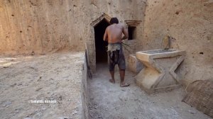 I Build Temple Underground House And Temple Swimming Pools