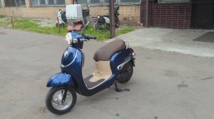 Скутер Honda Giorno AF77 (121HA2) 2018 г.