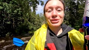 Сплав на байдарках по реке Рощинка!