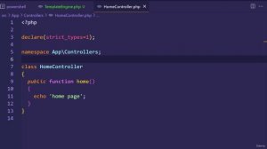 140 - Creating a Template Engine Class