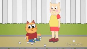 ПодыграйКа - Брюс разбил папины очки! | Мультфильмы для