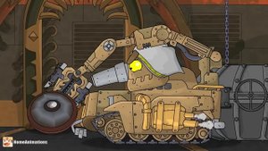 HomeAnimations – Мультики про танки Дороги назад нет - Я СТАЛ ПРЕДАТЕЛЕМ !