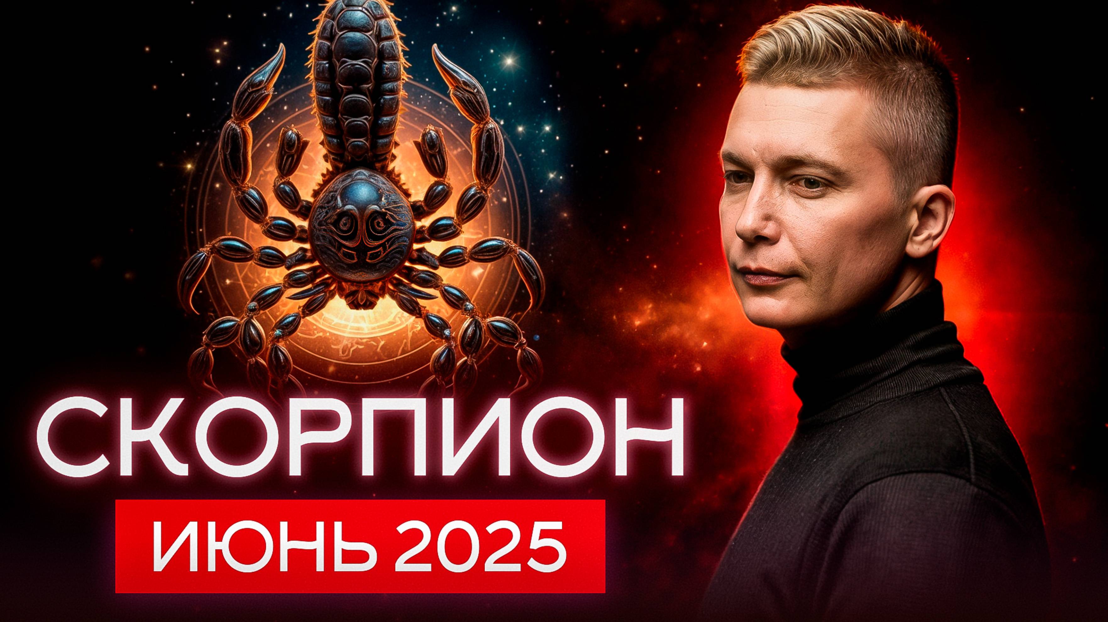 Скорпион июнь 2025. Неистовство Марса. Душевный гороскоп Павел Чудинов