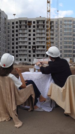 Ждать, как строится твоя квартира — это особенное счастье 🏗️