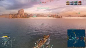 Обзор эсминец Удалой World of Warships