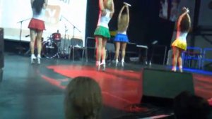гр.ШПИЛЬКИ Russkaja Jarmarka 2010 ,Bamberg