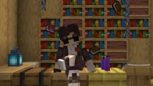 вся история скинов и как нарисовать свой/майнкрафт