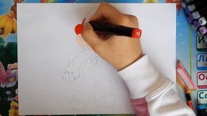 Рисуем Марио