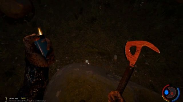 The Forest обзор V 0.30 и елка :D смотреть онлайн