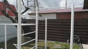 Турник на даче своими руками