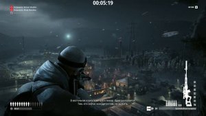HITMAN 3 «Сибирь» «Смотри, куда стреляешь» Достижение «Высшая мера»