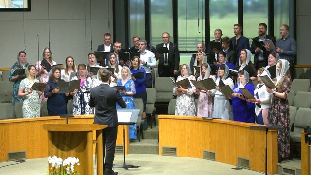 “Будь медлен на слова, мой брат” - Хоровое пение смотреть онлайн