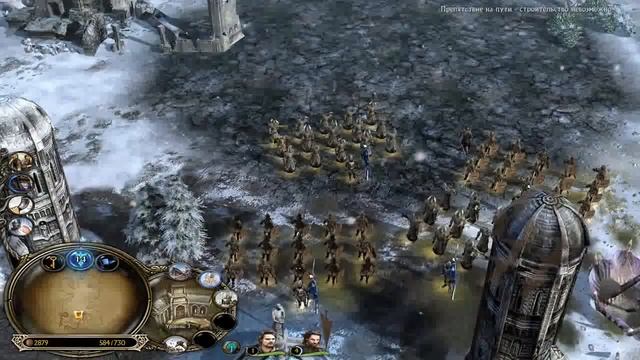 The Battle For The Middle-Earth The Rise Of the Witch-King старт смотреть онлайн