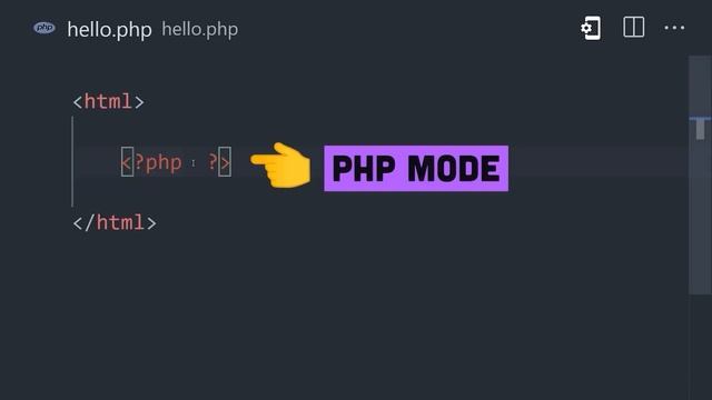 😊 PHP за 1 минуту: Основы языка программирования