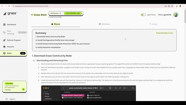 Grass | Grass Community Node | Покрокова інструкція смотреть онлайн