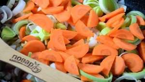 Говяжье рагу в томатно-сливочном соусе