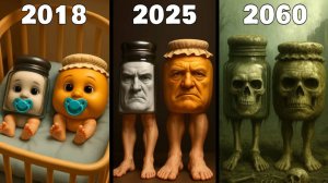Эволюция Гарамарарамарарамана Evolution of Garamararamararaman