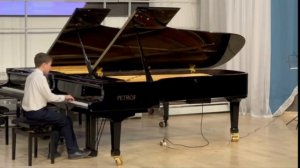 Э. Мак-Доуэлл "Этюд в Венгерском стиле" .mp4